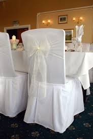 Chair Covers And Sashes For Weddings In