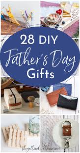 last minute diy father s day gifts