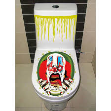 gruesome bathroom toilet