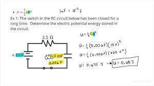 Steady State Rc Circuit