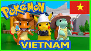 LEGO POKEMON - VIETNAM (Việt Nam) - YouTube