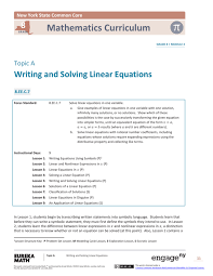 Writing And Solving Linear Equations 8