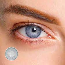 gray contact lenses for brown eyes eva