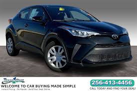 certified pre owned 2021 toyota c hr le