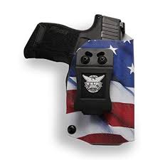 We The People Holsters Compatible With Sig Sauer P365 Micro Compact 9mm Iwb Kydex Holster For Concealed Carry