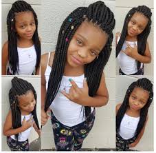 This is so unique and it can blow your mind! Pin By Jalisa Washington On Braids And Twists Something Quick Little Girl Braids Black Kids Hairstyles Lil Girl Hairstyles