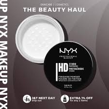 nyx professional makeup hd studio