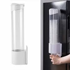 Plastic White Paper Cup Dispenser