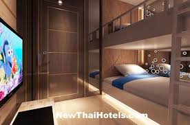 That's why family hotels are set up to cater to all ages, from toddlers and kids to teens and adults. Kids Room In The Family Suites Of Centara Grand Phratamnak Pattaya Cool Rooms Thailand Hotel Suites