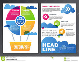 028 Set Vector Design Template Business Brochure Flyer Pos