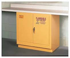 eagle flammables undercounter cabinet
