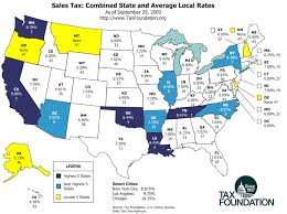 Updated State And Local Option Sales Tax Tax Foundation