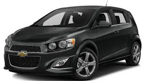 2016 chevrolet sonic rs auto 4dr