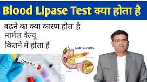 serum lipase test in hindi normal