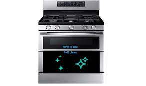 How To Use Self Clean On Samsung Oven