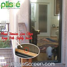 Installing a pet guard for your screen door can keep your screen safe. Cat Proof Retractable Screen Door Is It Possible Retractable Screens For Doors Windows