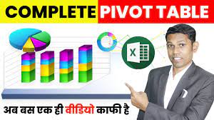 pivot table basic to advance in excel