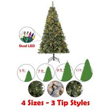 From 7 feet and under to 9 feet and over we have trees of contrasting heights so youre able to pick a tree that specifically. Home Heritage 7 Ft Cashmere Pine Pre Lit Traditional Artificial Christmas Tree With 450 Color Changing Color Changing Clear Led Lights In The Artificial Christmas Trees Department At Lowes Com