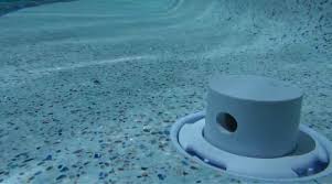 in floor pool cleaning systems