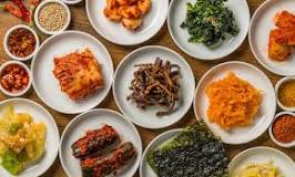 How many banchan are there?