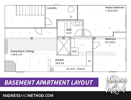 Basement Apartment Layout Madness