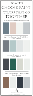 how to choose paint colors that go