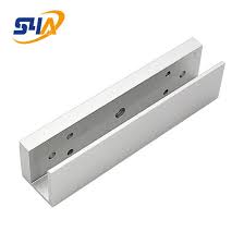 Magnetic Lock Framelss Glass Door