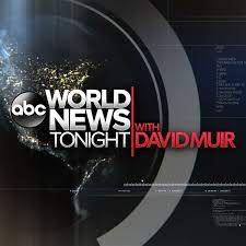 The daily evening newscast is the flagship show of abc news and known as 'abc world tonight with david muir'. World News Tonight With David Muir Podcast Abc Audio