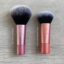 travel brushes real techniques minis