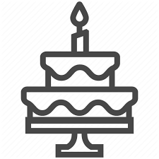Of cake with three candles, birthday cake wedding cake computer icons, happy birthday cake icon. Birthday Cake Icon Download On Iconfinder On Iconfinder