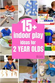 40 top activities for two year olds