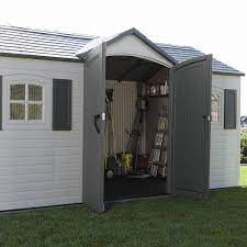 8 Ft Resin Outdoor Garden Shed 6446