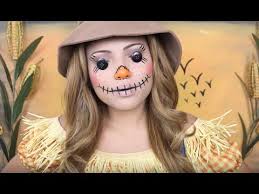 creepy scarecrow makeup you