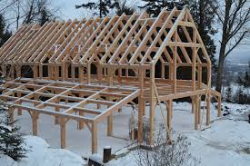 Timber Frame Or Post Beam Homes In Vt