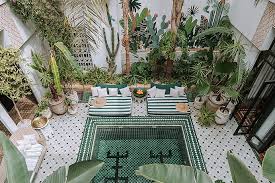 À marrakech un paradis vert de t