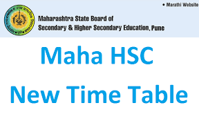 This apps contains the all the maharashtra state board books in marathi , english, hindi, gujarati, kannada, telugu, sindhi and urdu language from class 1st to 12th for offline use. Maharashtra Hsc New Time Table 2021 Exam Date And Time