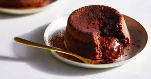 how to make eggless molten lava cake in