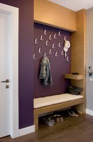 what goes with purple walls