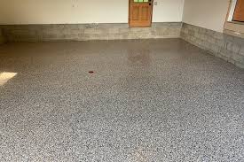 pitted spalled concrete floors
