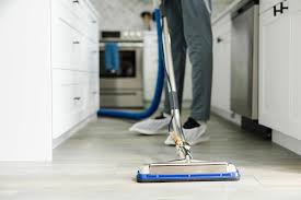how to mop hardwood floors according to