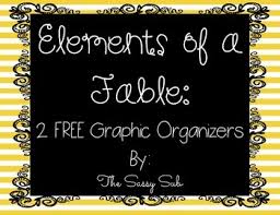 Elements Of A Fable Worksheets Teaching Resources Tpt
