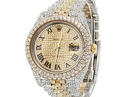 Find your rolex watch adorned with eternal diamonds and colourful gems. Iced Out Watches For Men Bust Down Watches Itshot Com