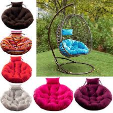 Patio Hanging Swing Egg Chair Cushion