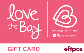 batemans bay love the bay gift card