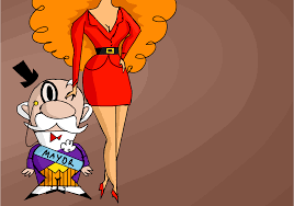 Ms. Bellum and The Mayor » drawings » SketchPort