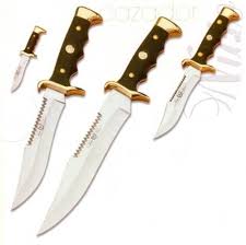 Mejores cuchillos de caza ✅, precio, opiniones y características. Cuchillos Bowie Cuchillos De Caza Y Monte