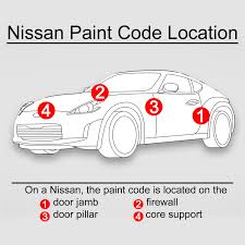 How To Find Your Nissan Paint Code