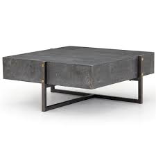 Free delivery and returns on ebay plus items for plus members. Weston Industrial Loft Black Bluestone Iron Square Coffee Table 31 W 40 W Kathy Kuo Home