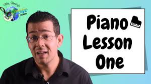 beginner piano lessons first piano