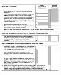 Sample Employee Tax Form 9 Examples In Word Pdf
